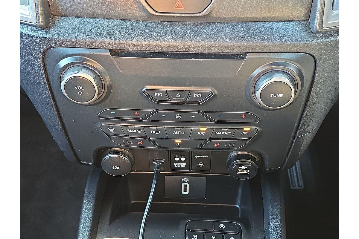2018 Ford Ranger Raptor PX MkIII 4X4
