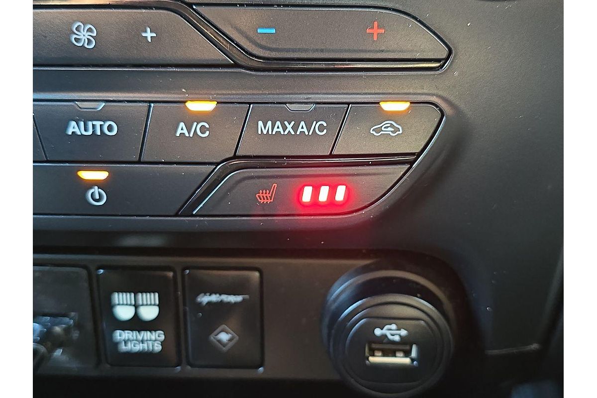 2018 Ford Ranger Raptor PX MkIII 4X4