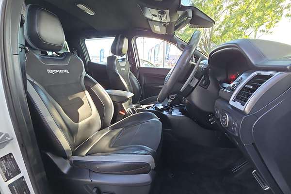 2018 Ford Ranger Raptor PX MkIII 4X4