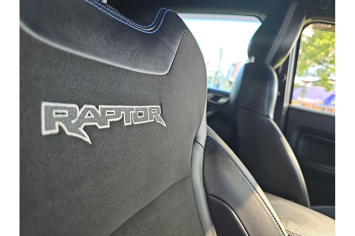 2018 Ford Ranger Raptor PX MkIII 4X4