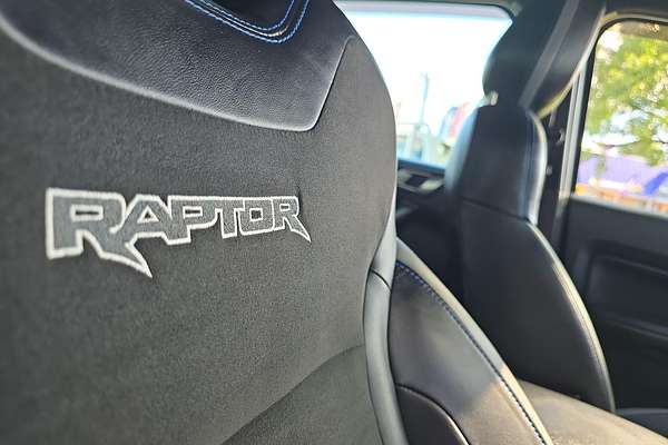 2018 Ford Ranger Raptor PX MkIII 4X4