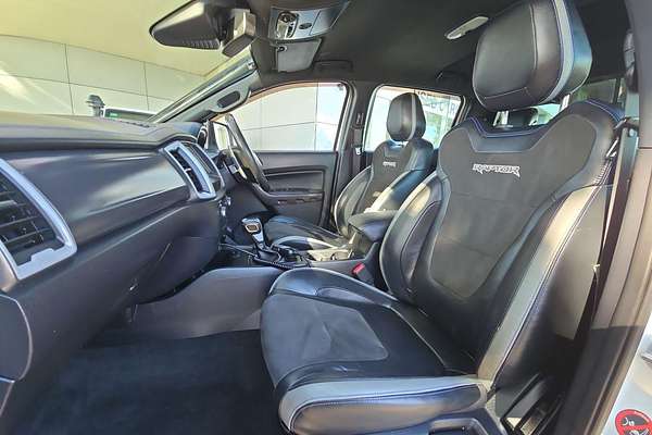 2018 Ford Ranger Raptor PX MkIII 4X4