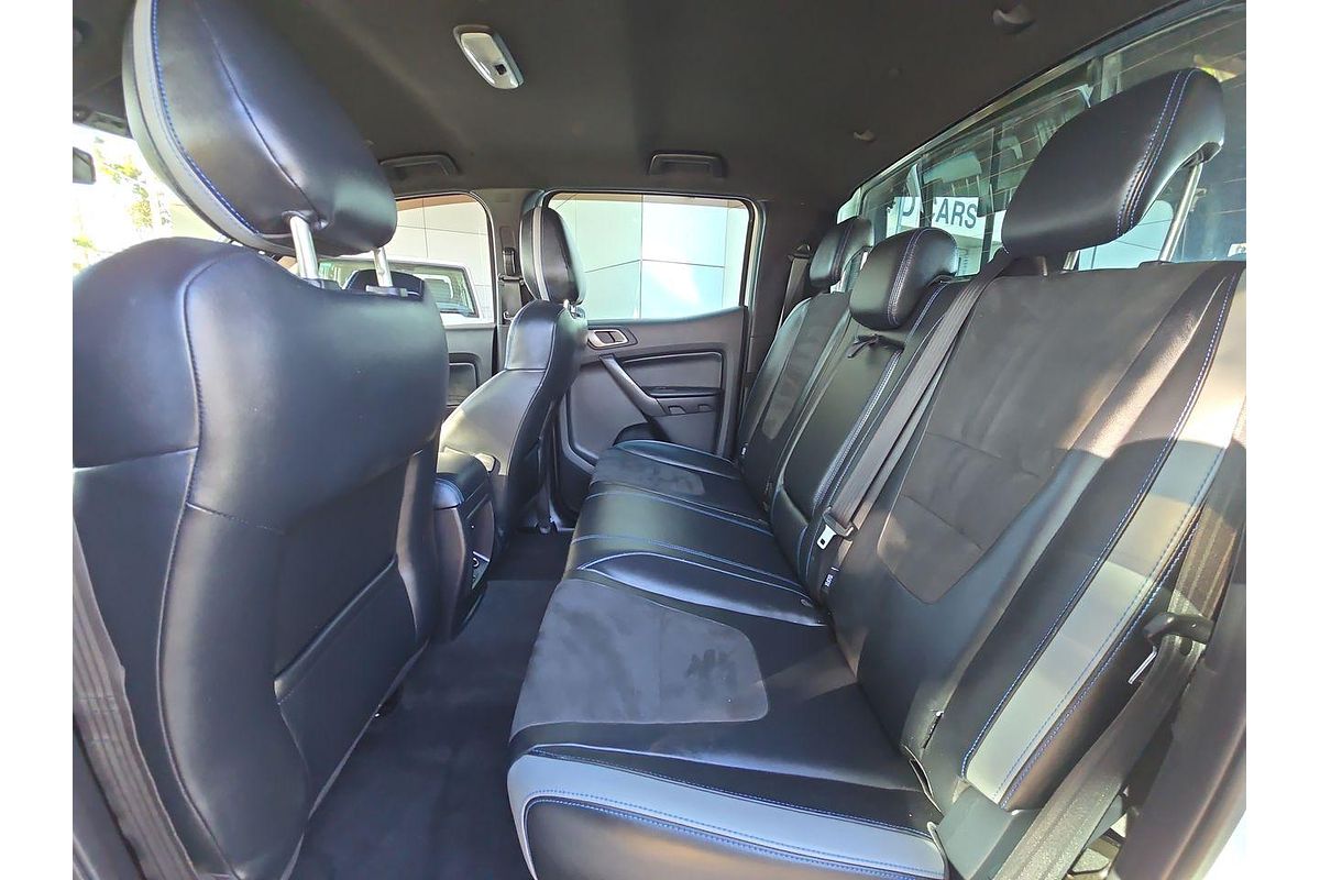 2018 Ford Ranger Raptor PX MkIII 4X4