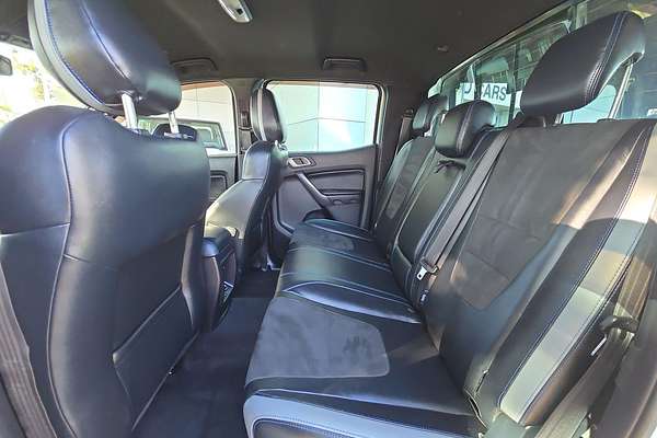 2018 Ford Ranger Raptor PX MkIII 4X4