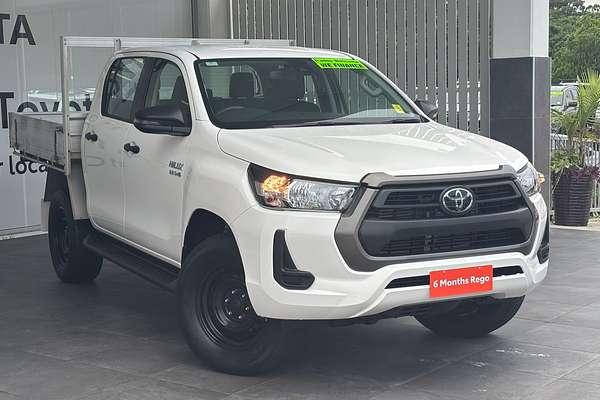 2022 Toyota Hilux