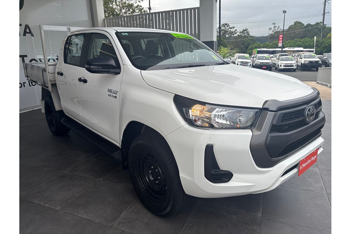 2022 Toyota Hilux