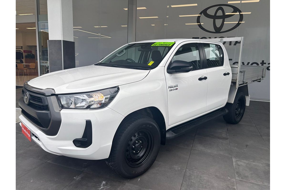 2022 Toyota Hilux
