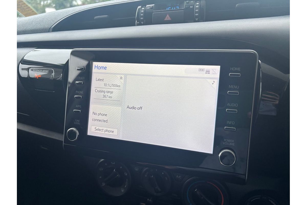 2022 Toyota Hilux