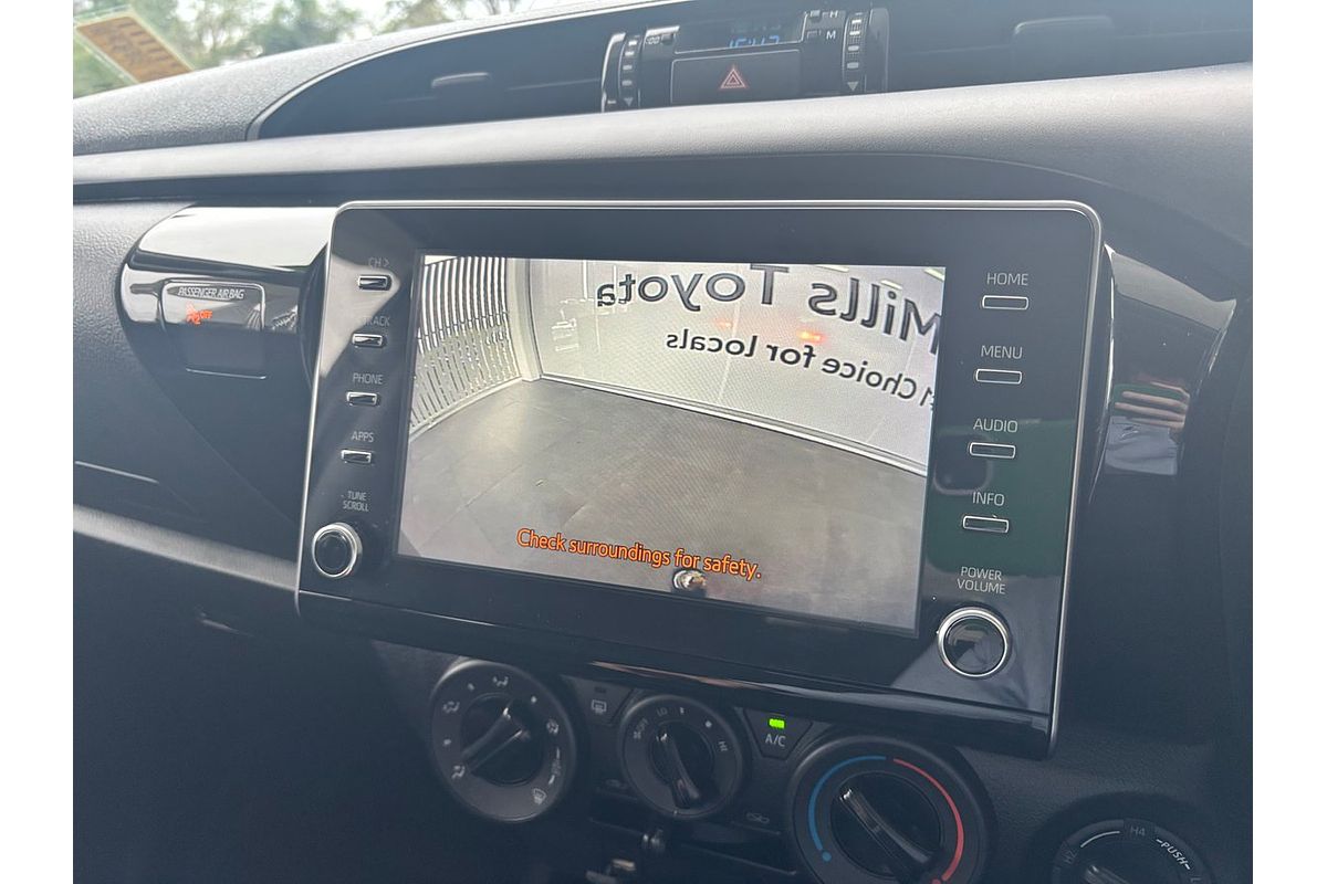 2022 Toyota Hilux