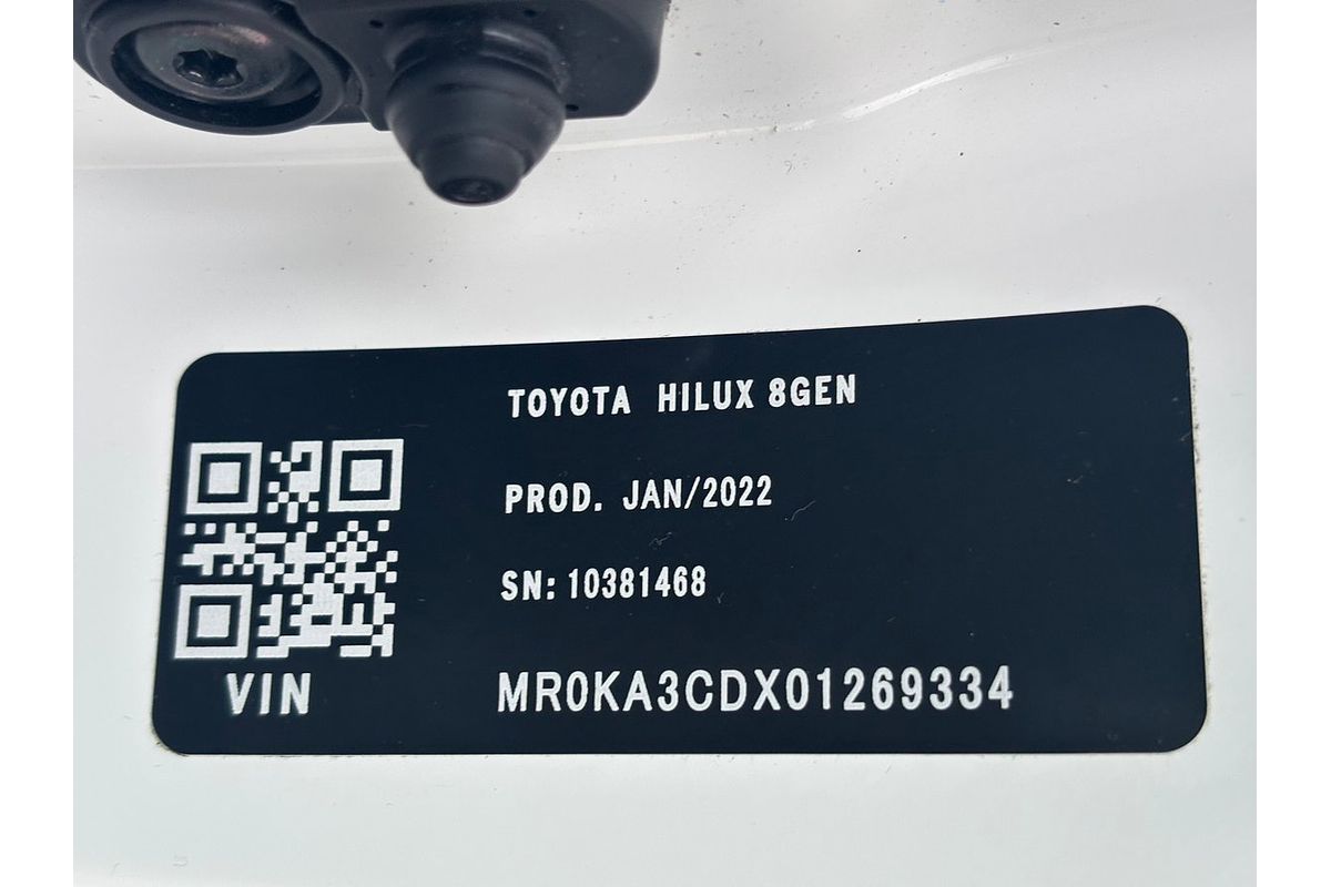 2022 Toyota Hilux