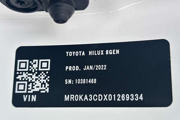 2022 Toyota Hilux