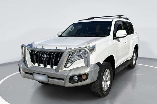 2017 Toyota Landcruiser Prado GXL GDJ150R