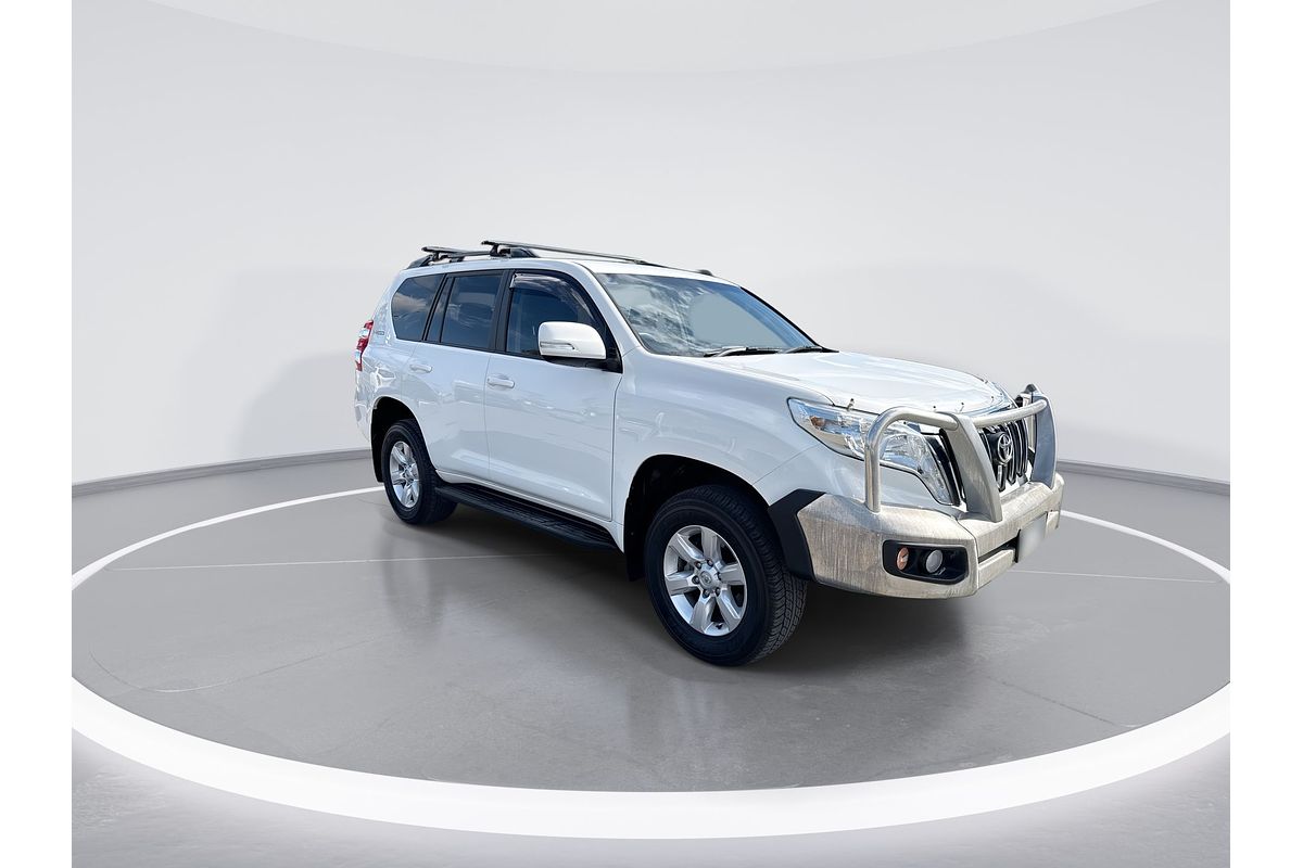 2017 Toyota Landcruiser Prado GXL GDJ150R