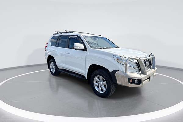 2017 Toyota Landcruiser Prado GXL GDJ150R
