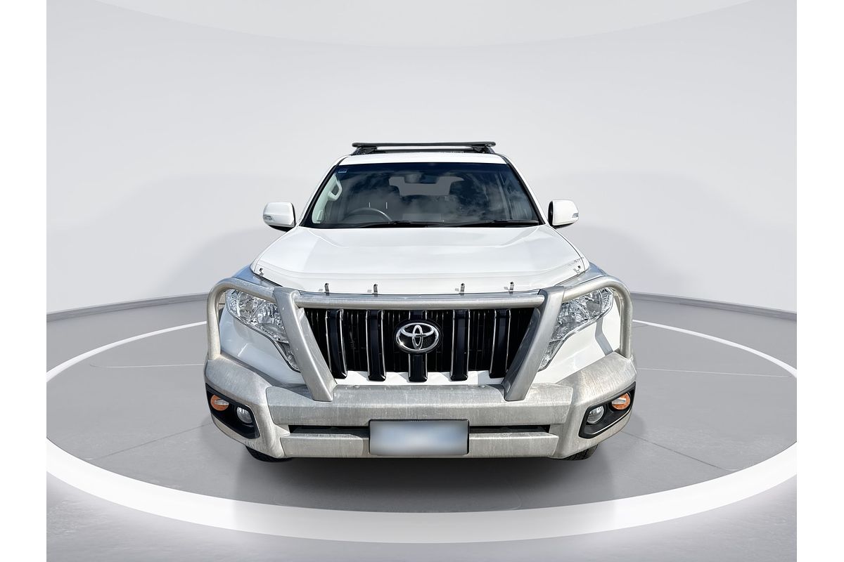 2017 Toyota Landcruiser Prado GXL GDJ150R