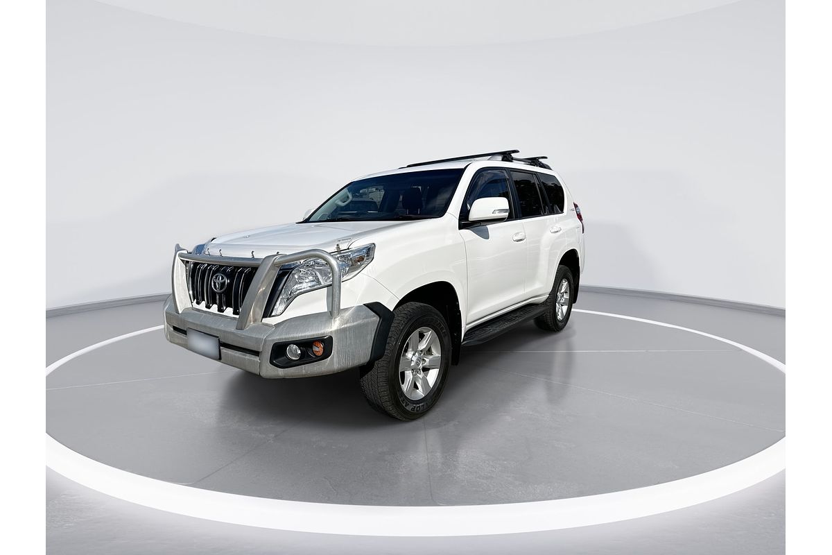 2017 Toyota Landcruiser Prado GXL GDJ150R