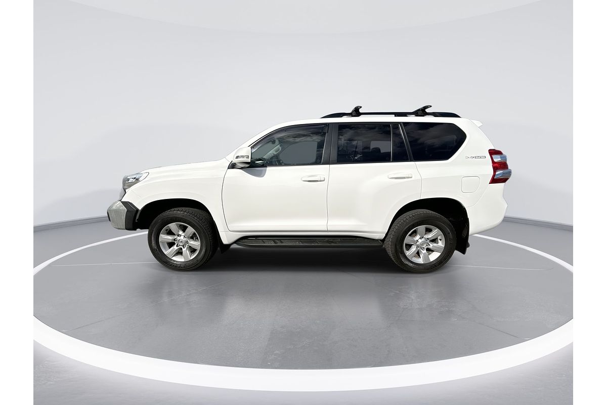 2017 Toyota Landcruiser Prado GXL GDJ150R
