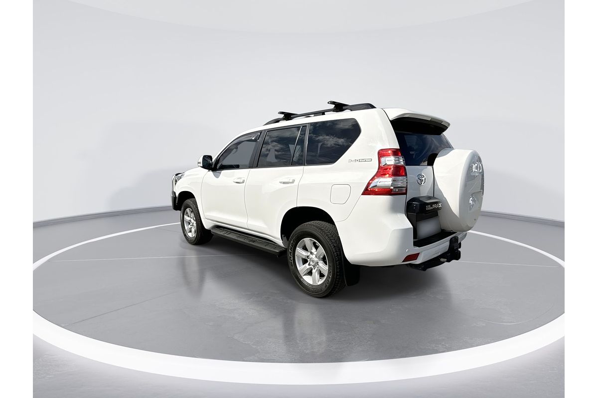 2017 Toyota Landcruiser Prado GXL GDJ150R