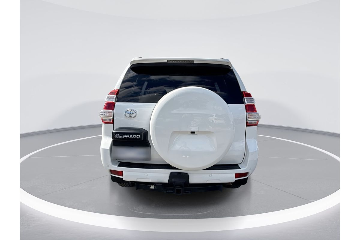 2017 Toyota Landcruiser Prado GXL GDJ150R