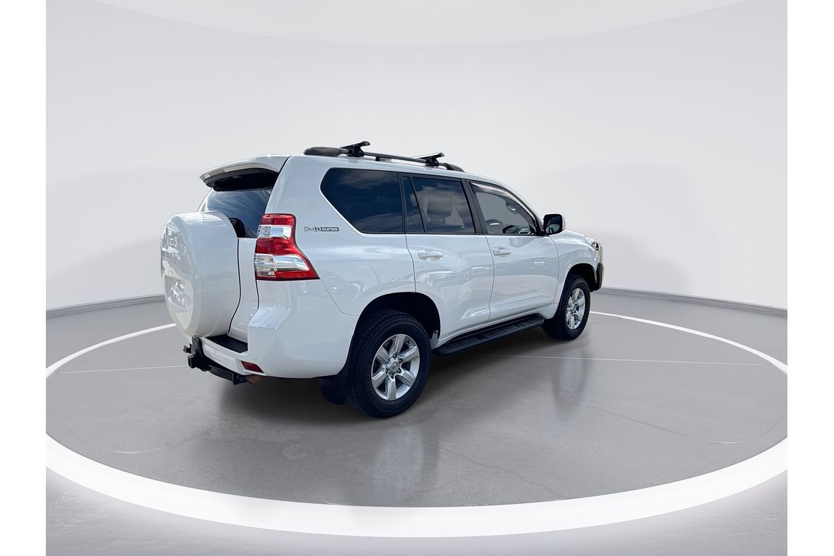 2017 Toyota Landcruiser Prado GXL GDJ150R