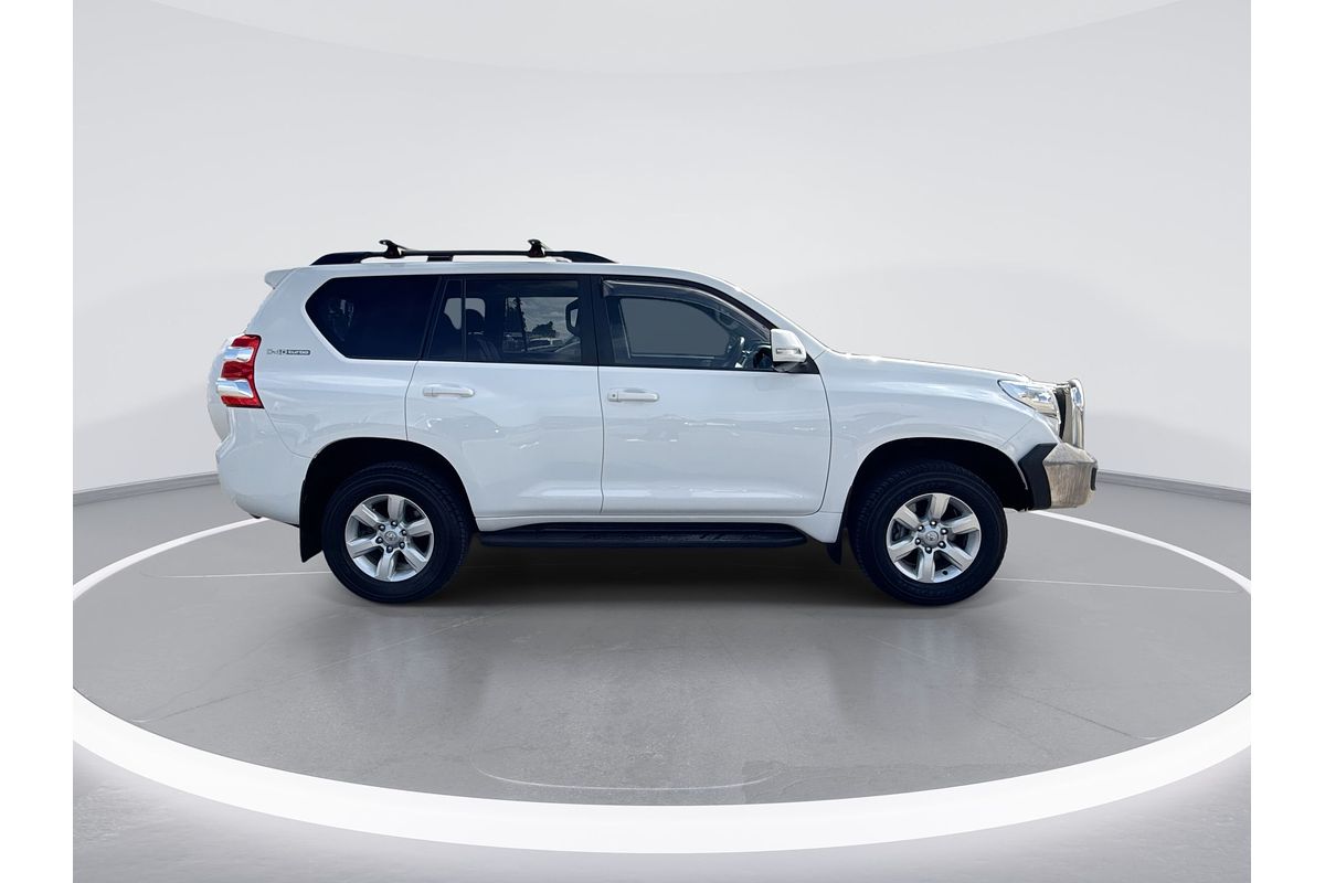 2017 Toyota Landcruiser Prado GXL GDJ150R