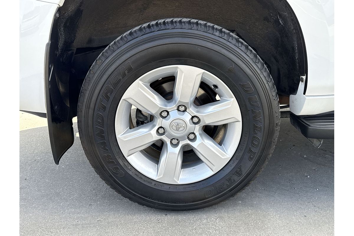 2017 Toyota Landcruiser Prado GXL GDJ150R