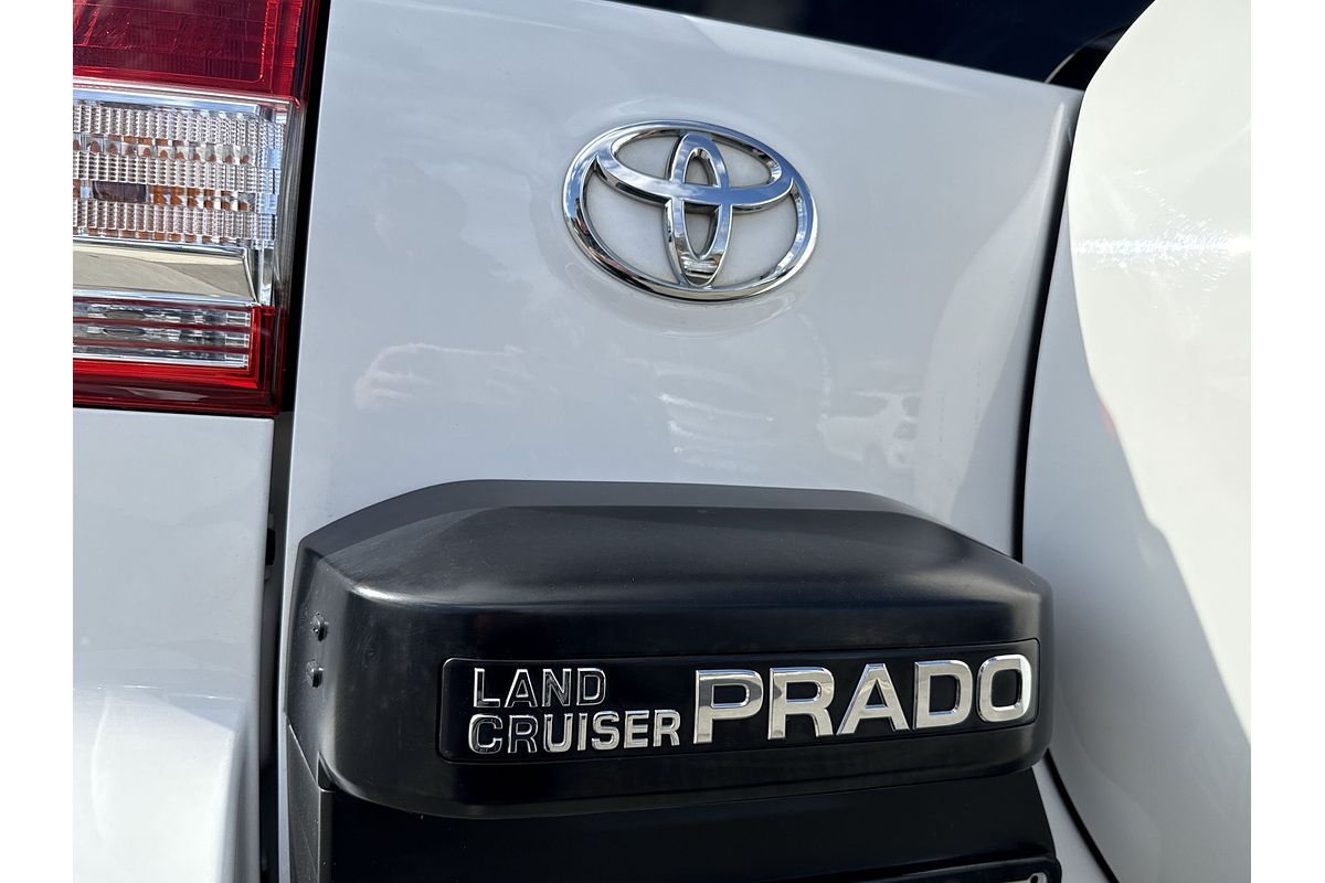 2017 Toyota Landcruiser Prado GXL GDJ150R