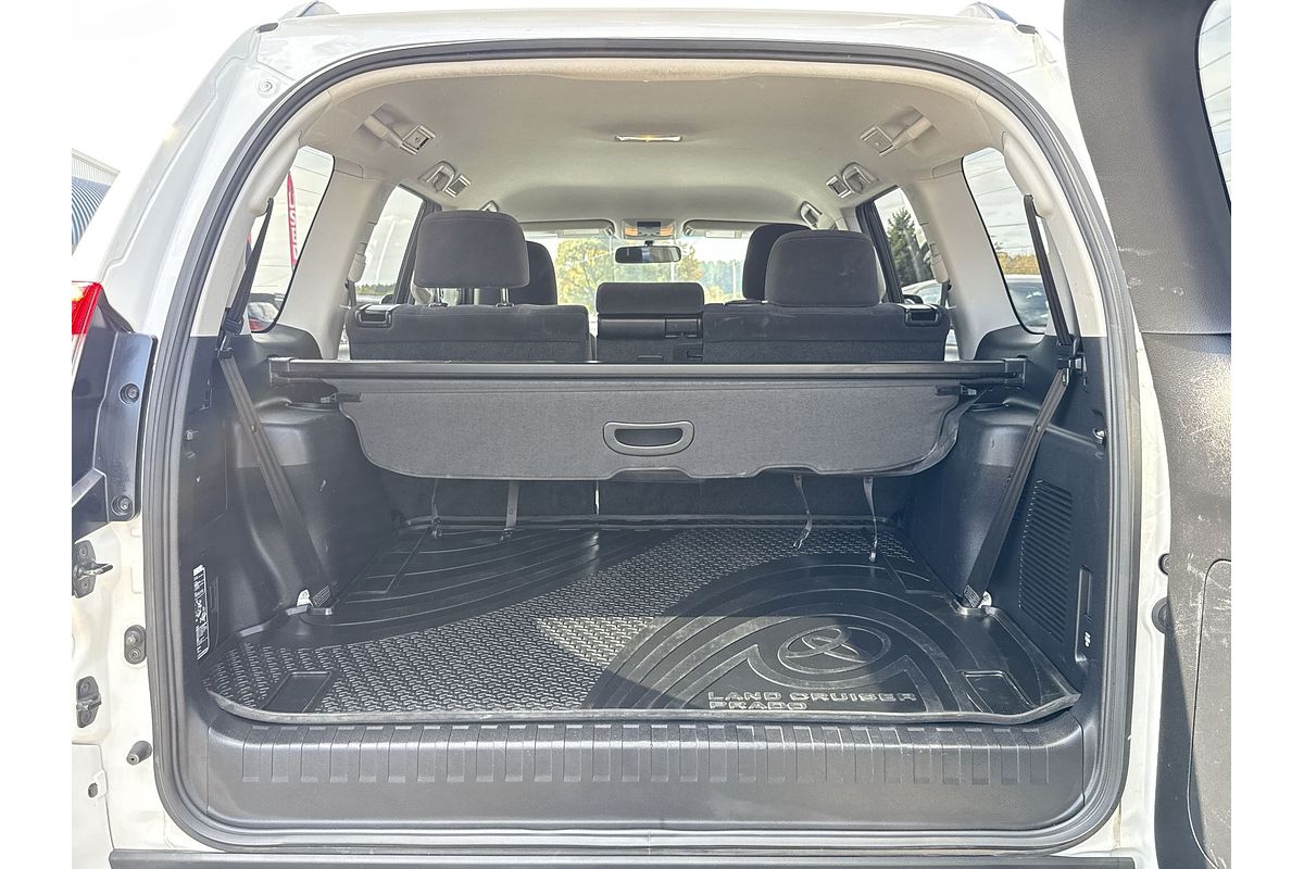 2017 Toyota Landcruiser Prado GXL GDJ150R