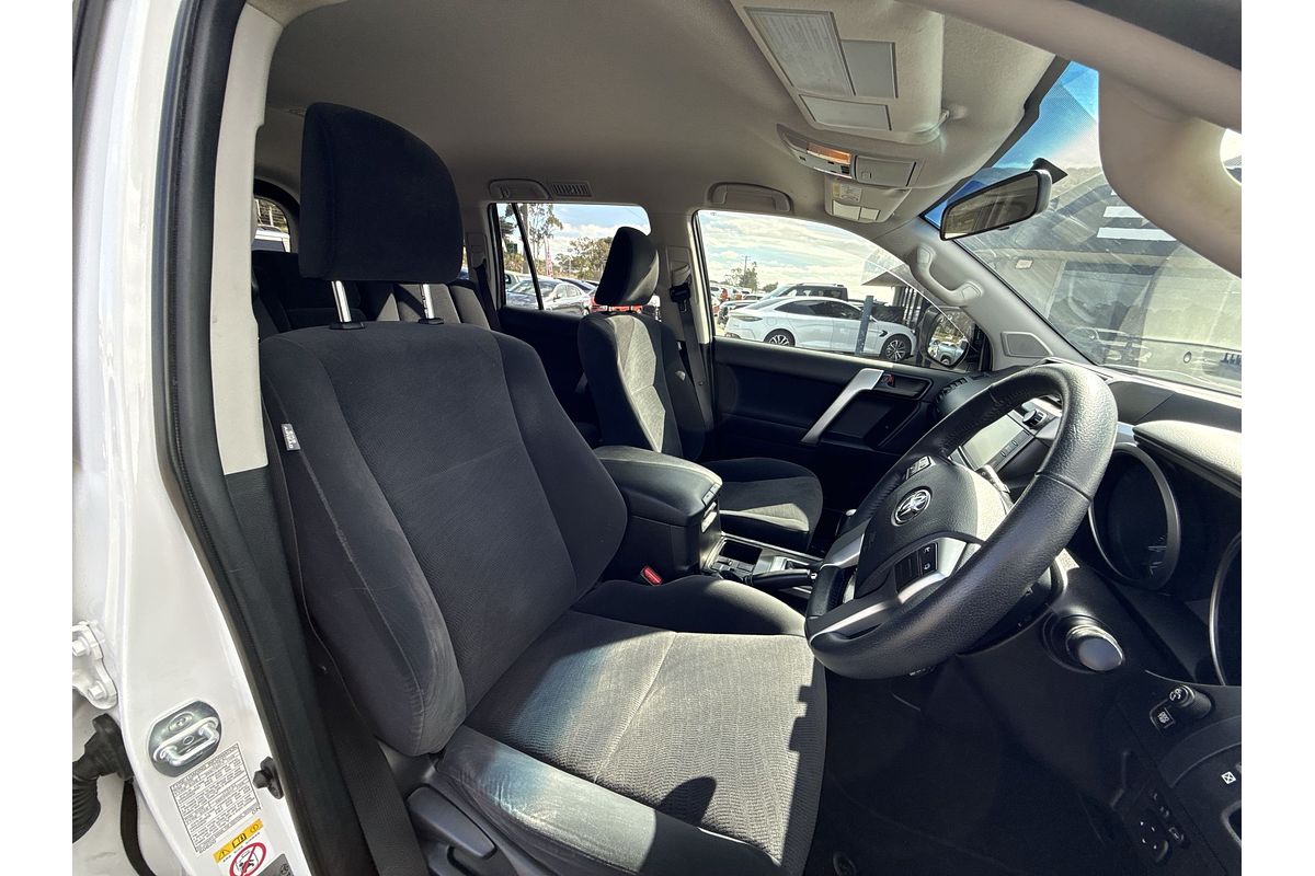 2017 Toyota Landcruiser Prado GXL GDJ150R