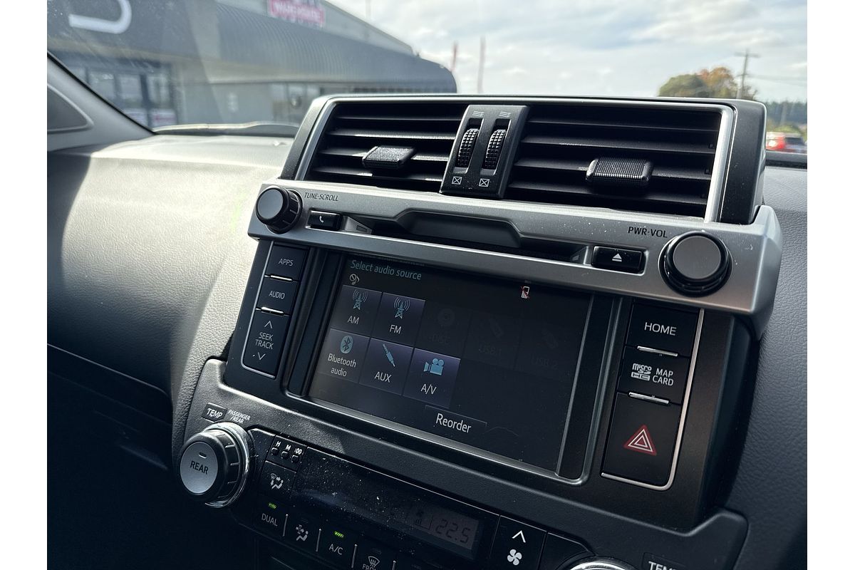 2017 Toyota Landcruiser Prado GXL GDJ150R