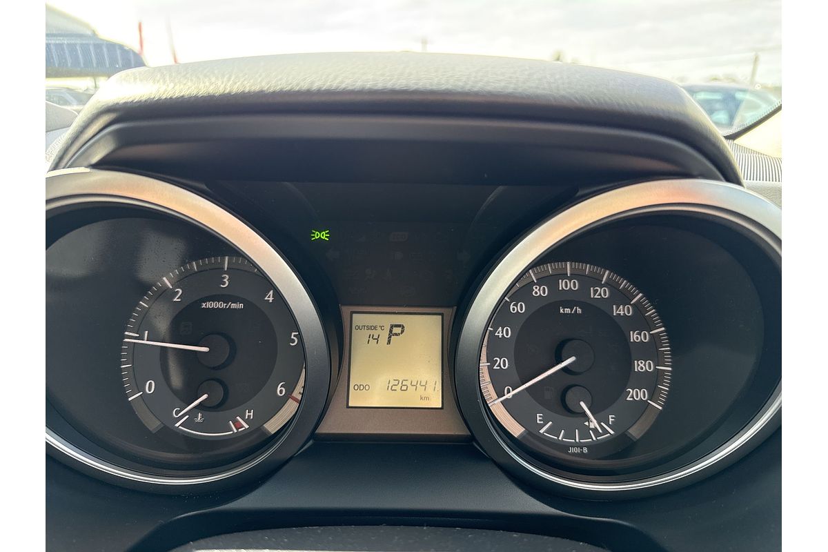 2017 Toyota Landcruiser Prado GXL GDJ150R