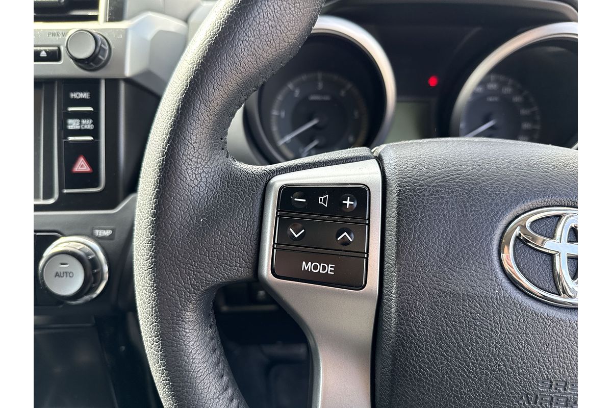 2017 Toyota Landcruiser Prado GXL GDJ150R