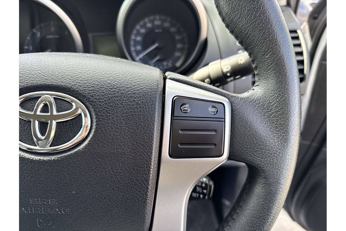 2017 Toyota Landcruiser Prado GXL GDJ150R