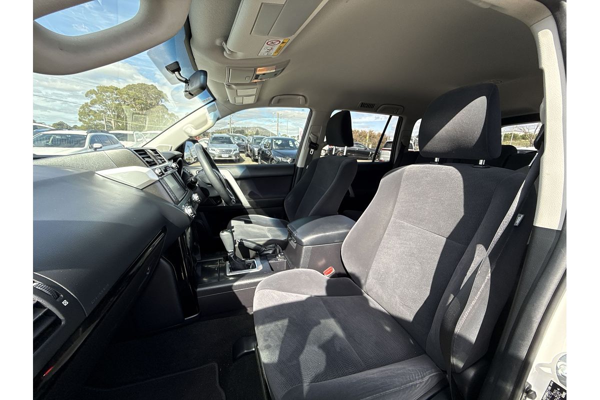 2017 Toyota Landcruiser Prado GXL GDJ150R