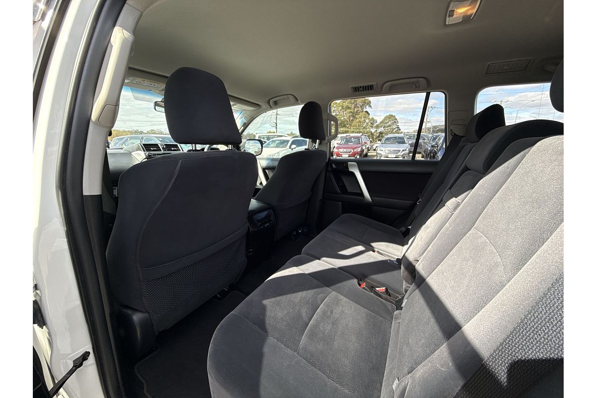2017 Toyota Landcruiser Prado GXL GDJ150R
