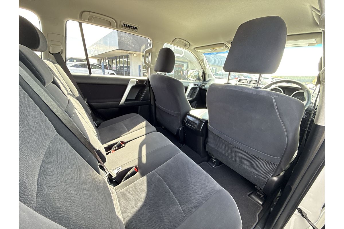 2017 Toyota Landcruiser Prado GXL GDJ150R