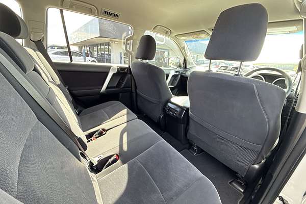 2017 Toyota Landcruiser Prado GXL GDJ150R