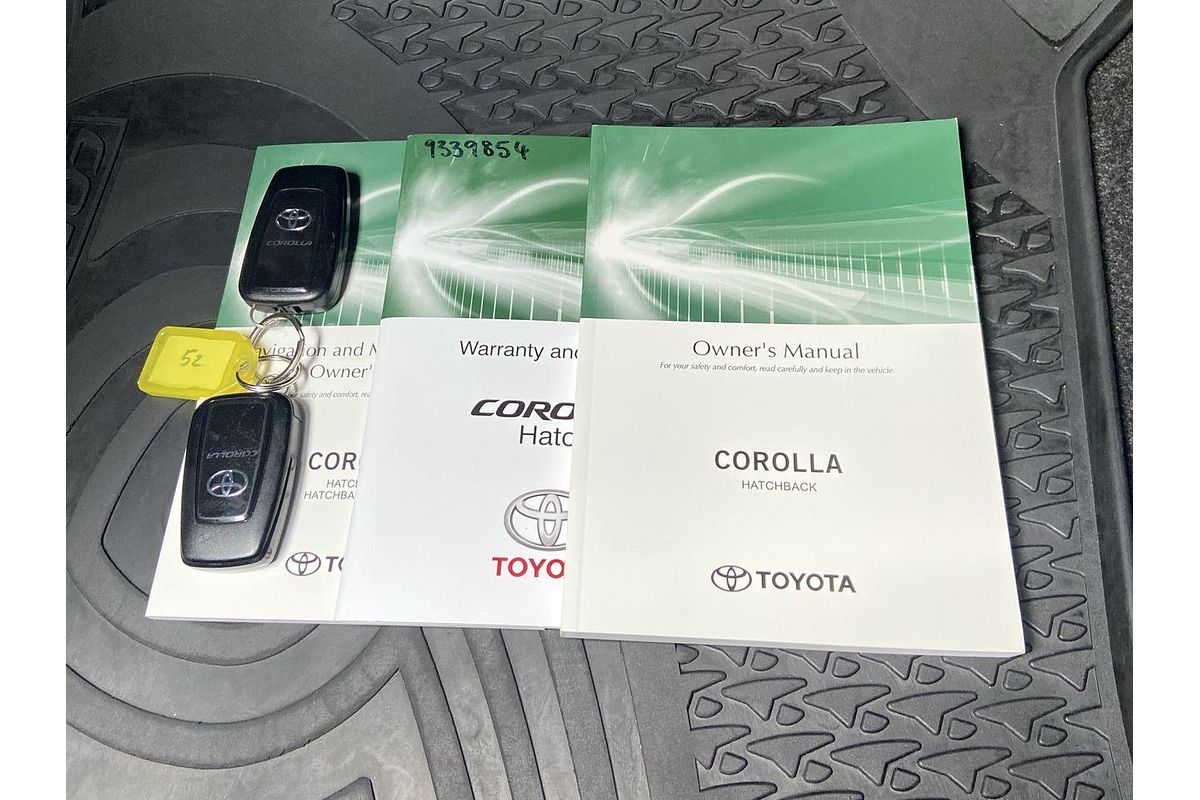 2019 Toyota Corolla ZR MZEA12R