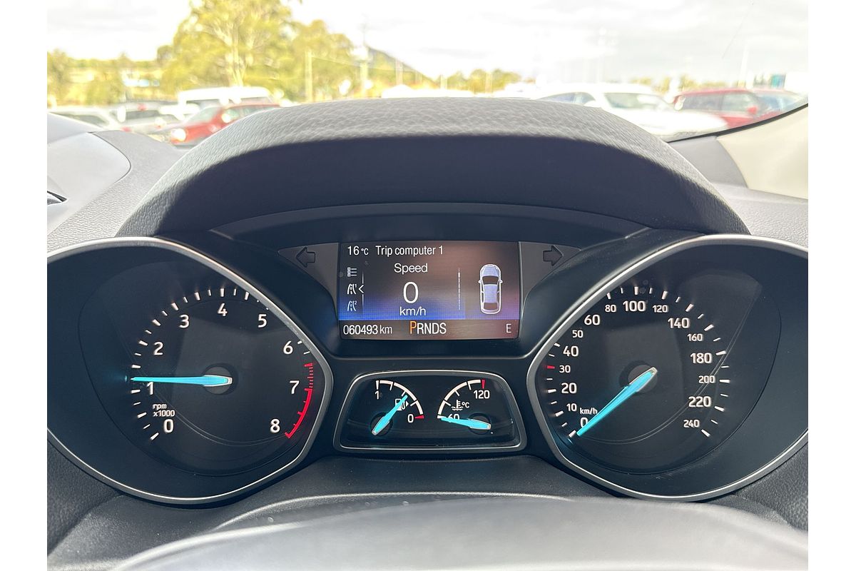 2019 Ford Escape Ambiente ZG