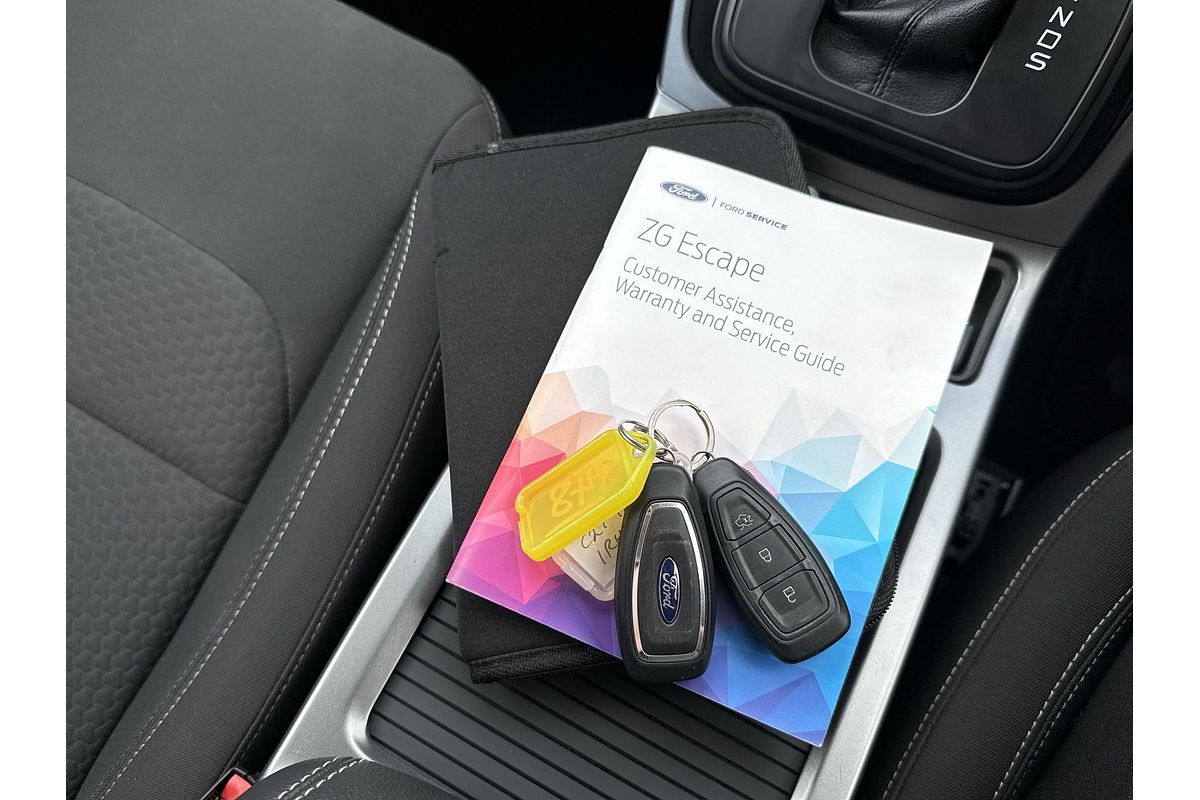 2019 Ford Escape Ambiente ZG
