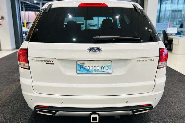 2016 Ford Territory Titanium SZ MkII