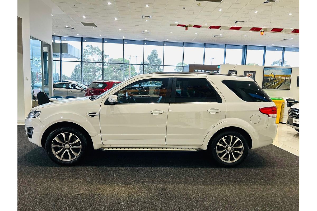 2016 Ford Territory Titanium SZ MkII