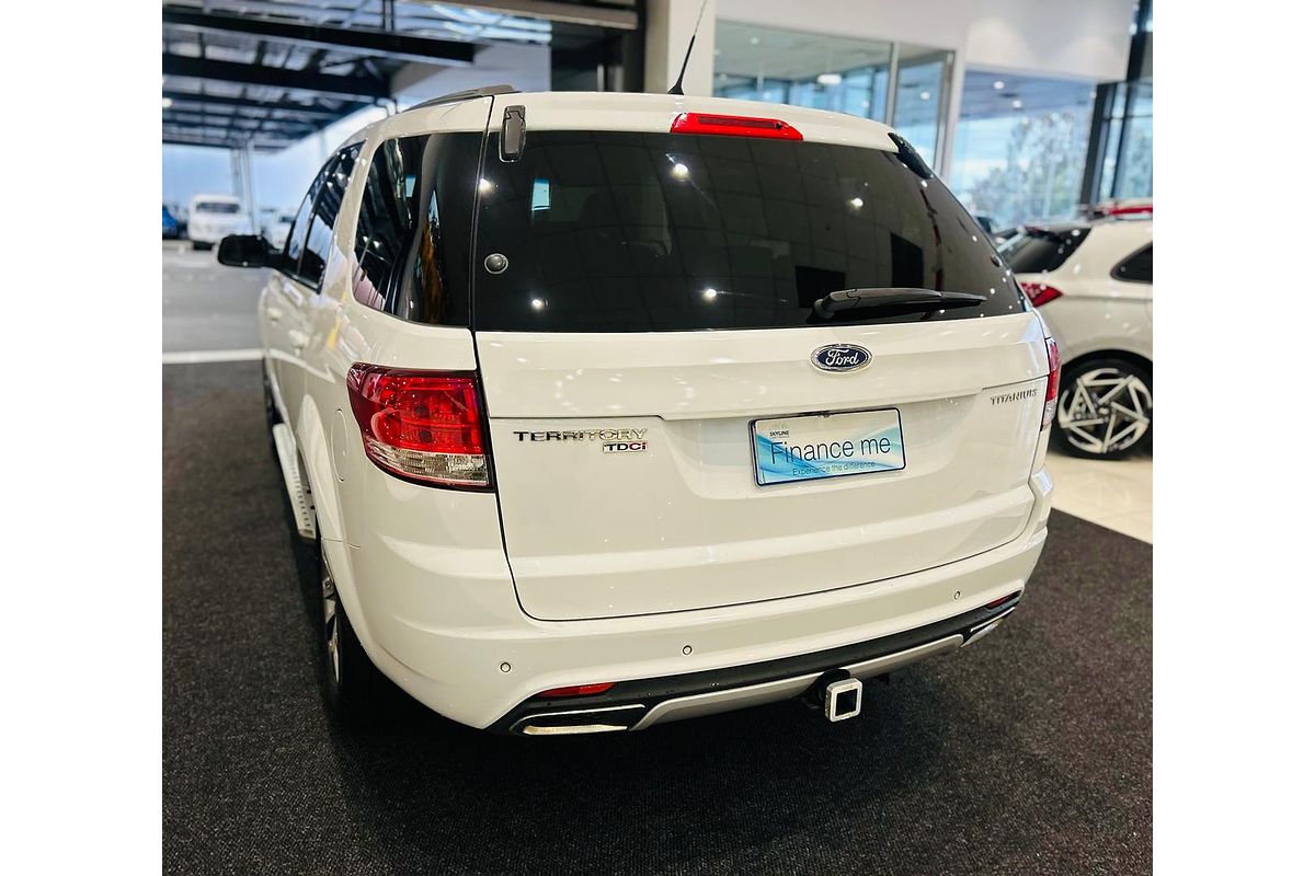 2016 Ford Territory Titanium SZ MkII
