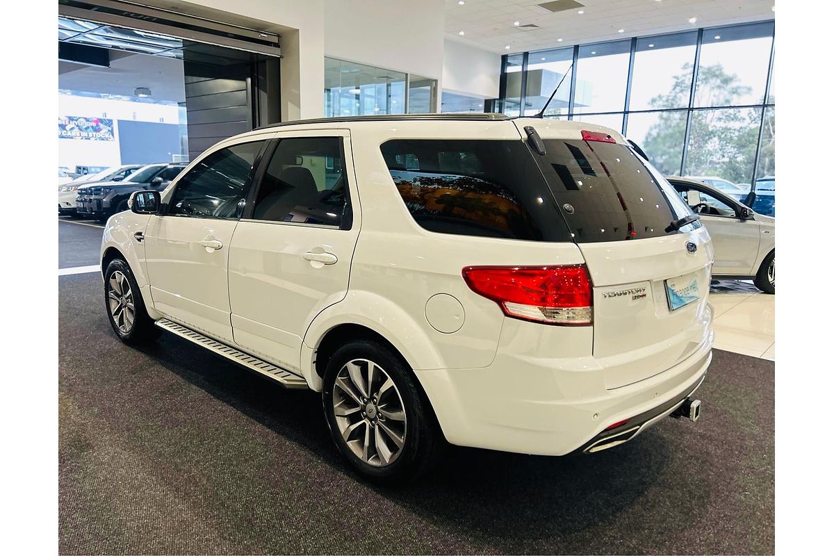 2016 Ford Territory Titanium SZ MkII