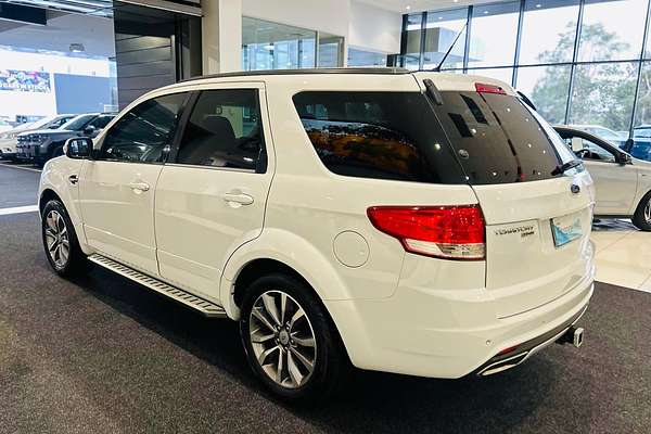 2016 Ford Territory Titanium SZ MkII