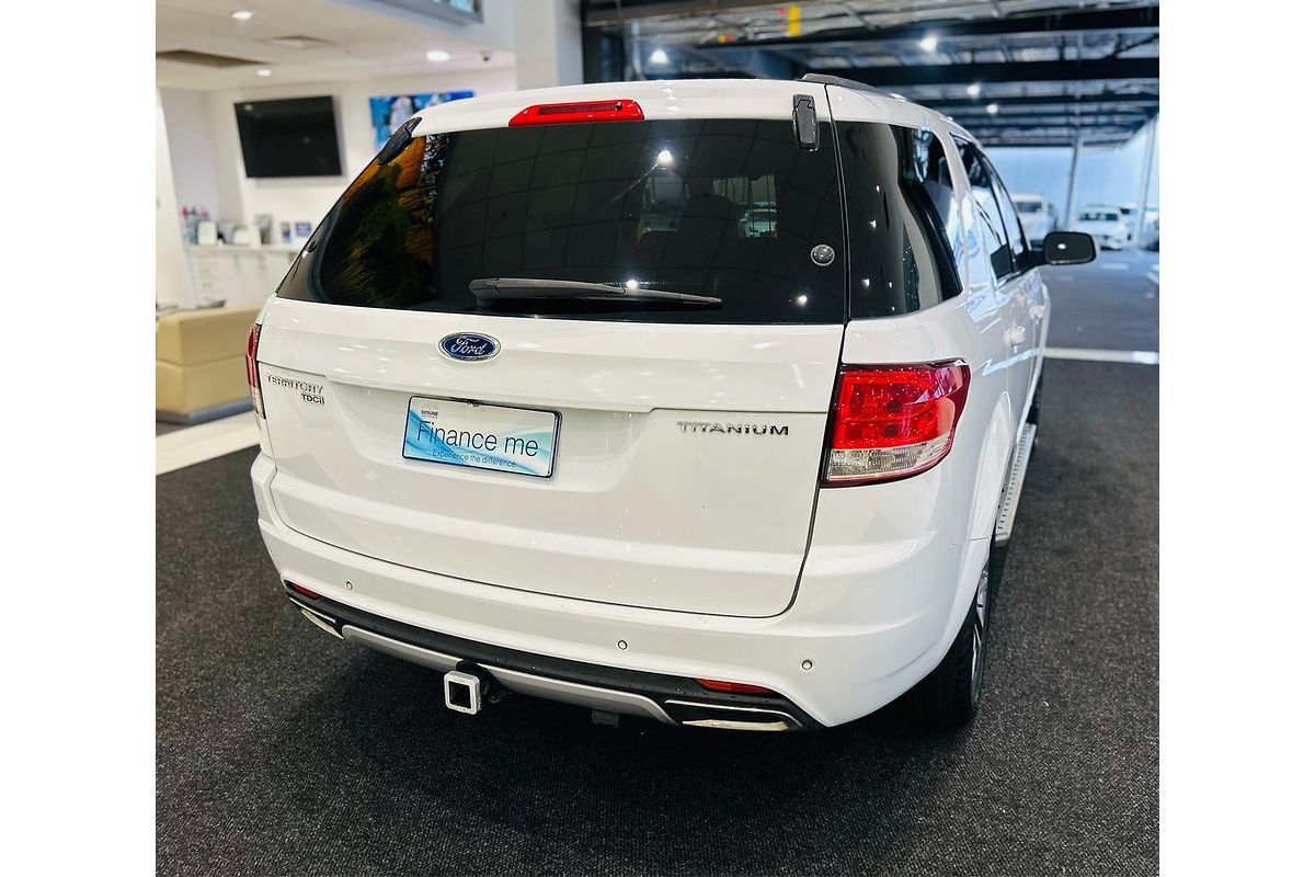 2016 Ford Territory Titanium SZ MkII
