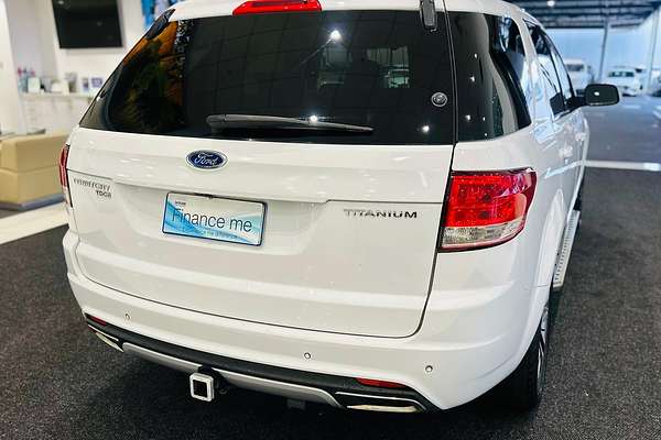 2016 Ford Territory Titanium SZ MkII