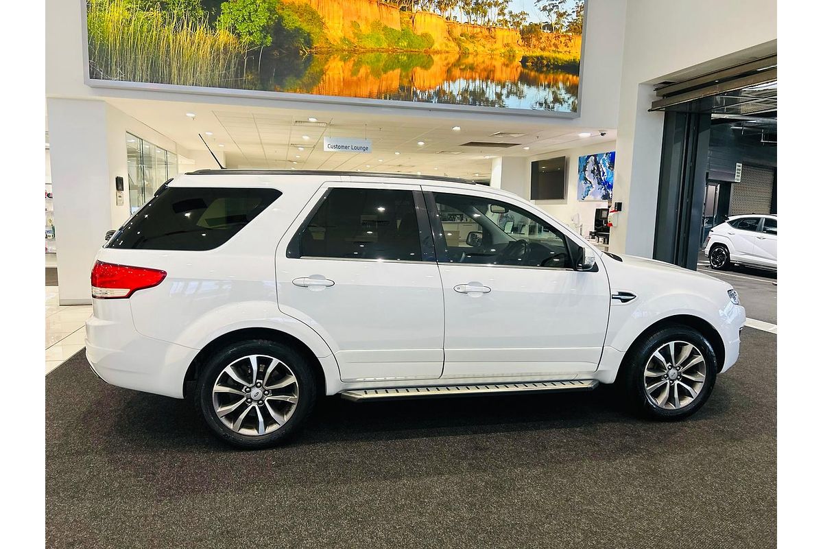 2016 Ford Territory Titanium SZ MkII