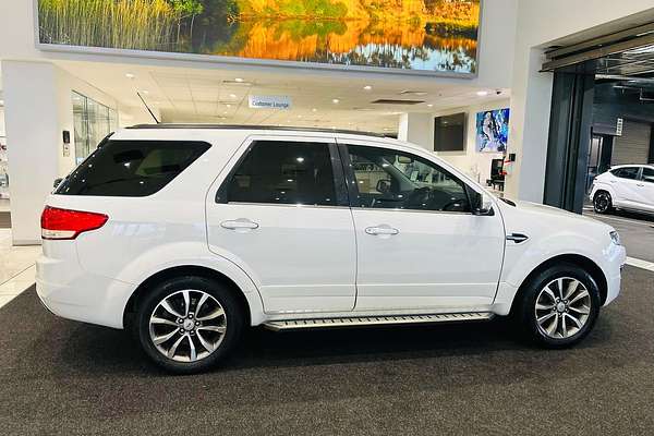 2016 Ford Territory Titanium SZ MkII