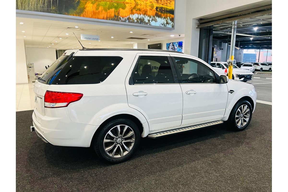 2016 Ford Territory Titanium SZ MkII